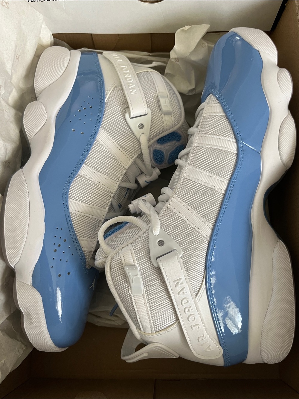 Jordan 6 rings